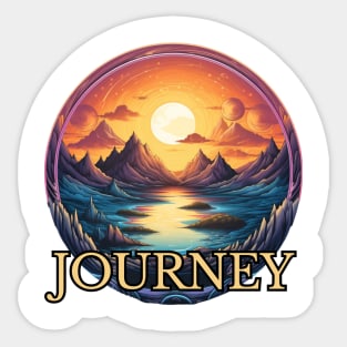 The Journey Sticker